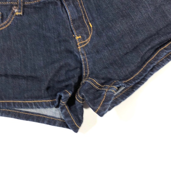 Aeropostale Low Rise Stretch Jean Shorts - Picture 4 of 8